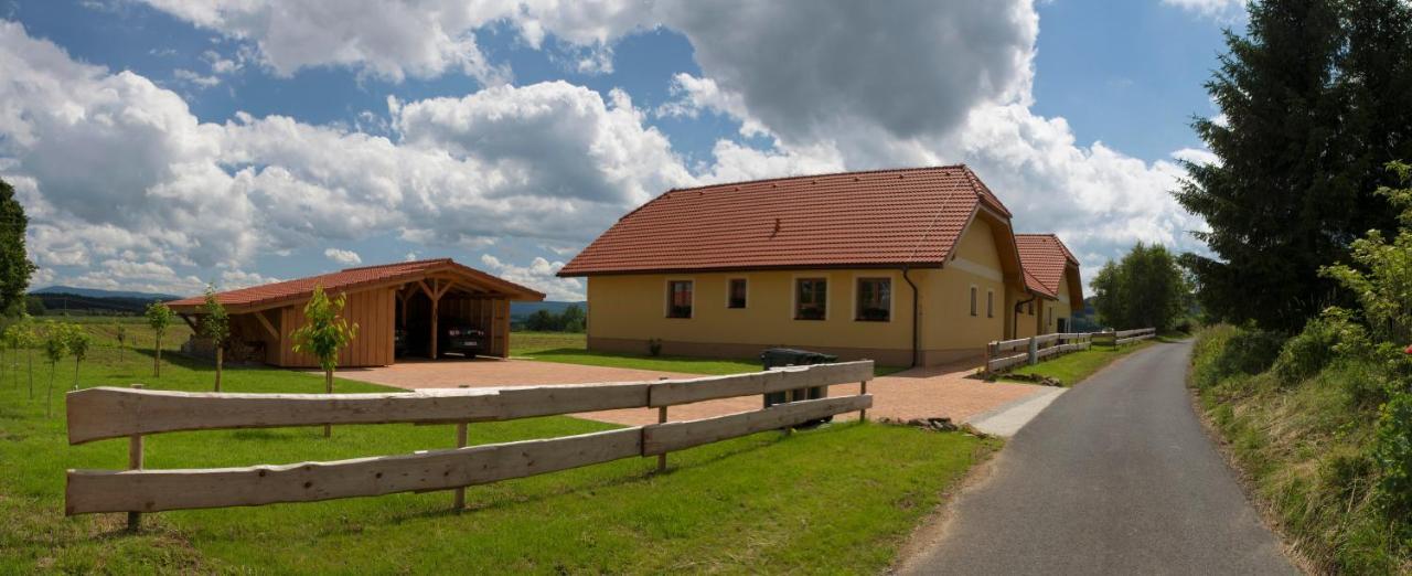 Apartmány v Pošumaví Stachy Exterior foto